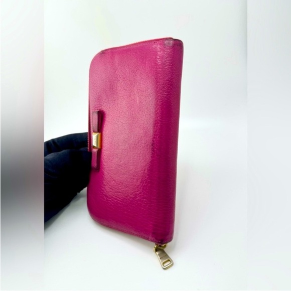 MIU MIU Fuchsia Wallet, GUC - Picture 3 of 12